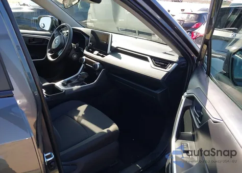 2025 Toyota Rav4 Le from USA, damaged, VIN 2T3H1RFV0SC309961